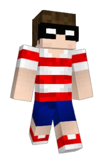 RandomGamer101 Minecraft avatar full body