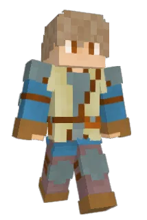 RandomGamnessMC Minecraft avatar full body