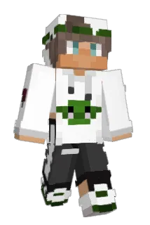 RandomGertjan Minecraft avatar full body
