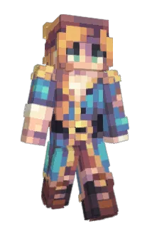 RandomGirl80 Minecraft avatar full body