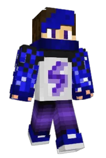 RandomGrinder Minecraft avatar full body