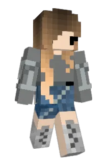 RandomHearts Minecraft avatar full body