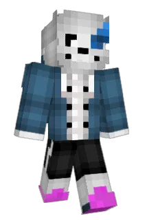 RandomJPEGfile Minecraft avatar full body