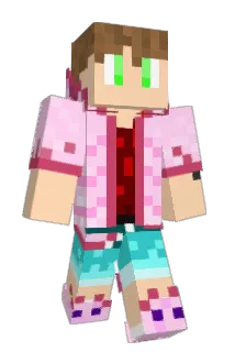 RandomJamz Minecraft avatar full body