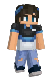 RandomJedi Minecraft avatar full body