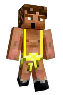 RandomKingT Minecraft avatar full body