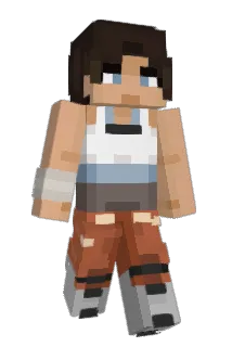 RandomL_7 Minecraft avatar full body