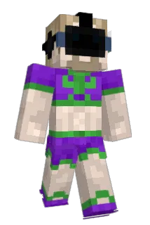 RandomLag Minecraft avatar full body