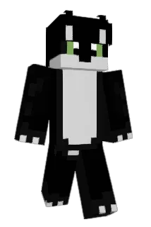 RandomLuckk Minecraft avatar full body