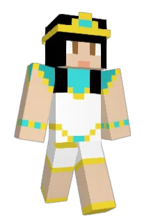 RandomMPC Minecraft avatar full body