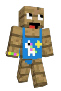 RandomMarvin Minecraft avatar full body