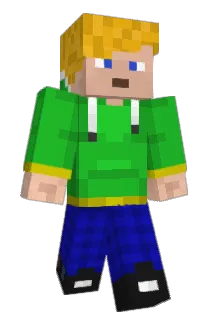RandomModder Minecraft avatar full body