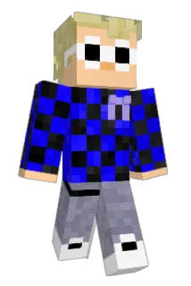 RandomNess465 Minecraft avatar full body