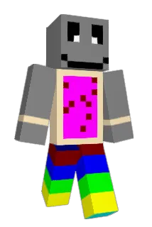 RandomNyanCat10 Minecraft avatar full body