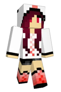 RandomPandas Minecraft avatar full body