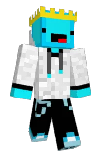 RandomPeace Minecraft avatar full body