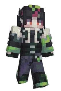 RandomPerson707 Minecraft avatar full body