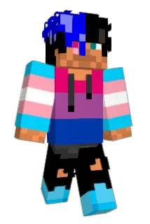 RandomPersonES11 Minecraft avatar full body