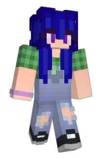 RandomPotato119 Minecraft avatar full body