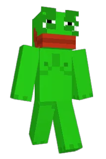RandomRocker Minecraft avatar full body