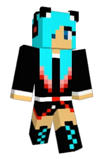 RandomShinyZorua Minecraft avatar full body