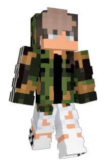 RandomStanii Minecraft avatar full body