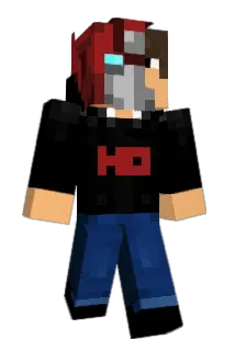 RandomSuprhero Minecraft avatar full body