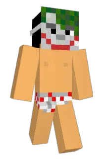 RandomVK Minecraft avatar full body