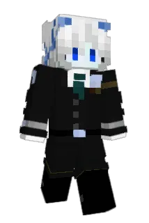 RandomWeeb872 Minecraft avatar full body