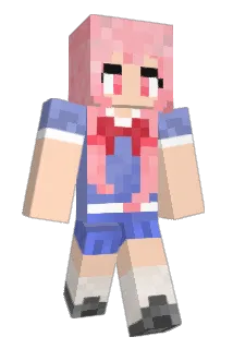 RandomWey Minecraft avatar full body