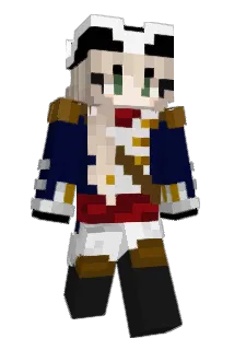 RandomZaorek Minecraft avatar full body