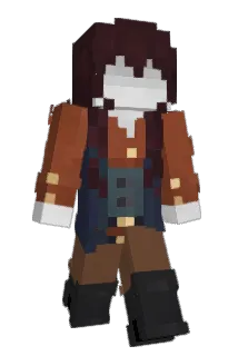 RandomZer0 Minecraft avatar full body