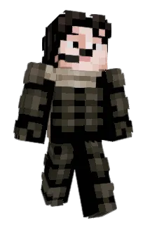 Random_9_ Minecraft avatar full body