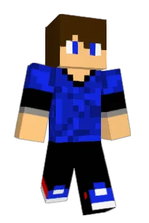 Random_Event Minecraft avatar full body