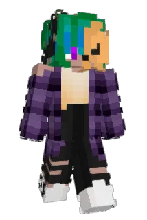 Random_Rodent Minecraft avatar full body