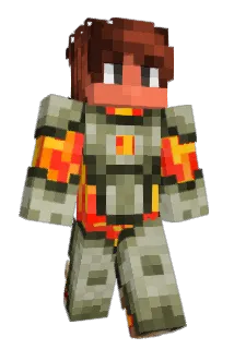 Random_Rudy Minecraft avatar full body