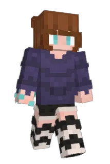 Random_Storm Minecraft avatar full body