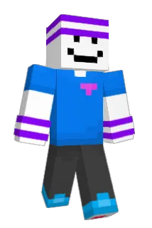 Random_Stuffer Minecraft avatar full body