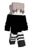 Random_Tail Minecraft avatar full body
