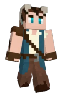 Random_Thempress Minecraft avatar full body