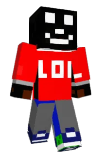 Random_Weirdo_ Minecraft avatar full body