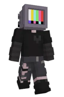 Random_gameCUBE Minecraft avatar full body