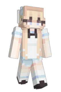 Random_lane Minecraft avatar full body