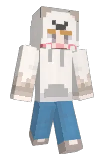 Randomfox1234 Minecraft avatar full body