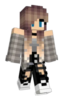 Randomgirl2560 Minecraft avatar full body