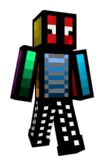 Randomizerc Minecraft avatar full body