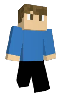Randomkid919 Minecraft avatar full body