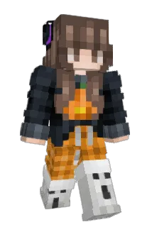 Randomlessnes Minecraft avatar full body