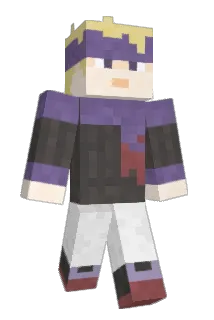 RandomlyBlue Minecraft avatar full body