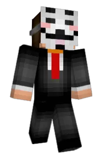 Randomminor Minecraft avatar full body